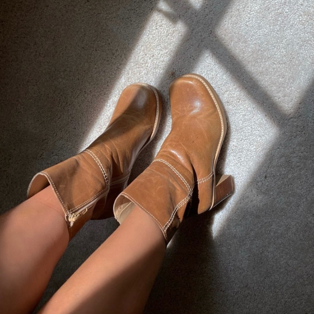 Amanda Smith Vintage clog heels